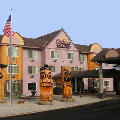 Palace Inn & Suites Lincoln City Buitenkant foto