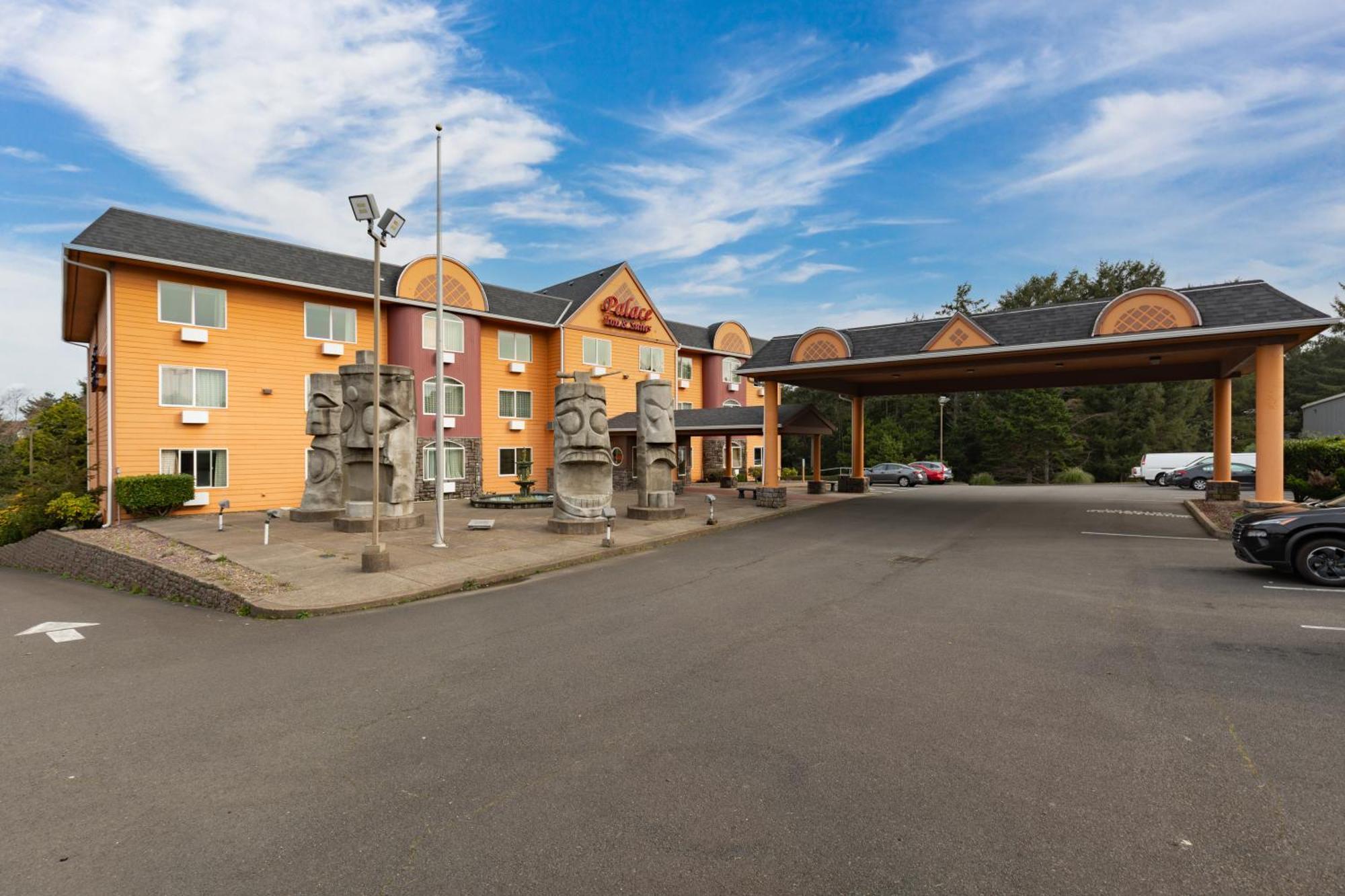 Palace Inn & Suites Lincoln City Buitenkant foto