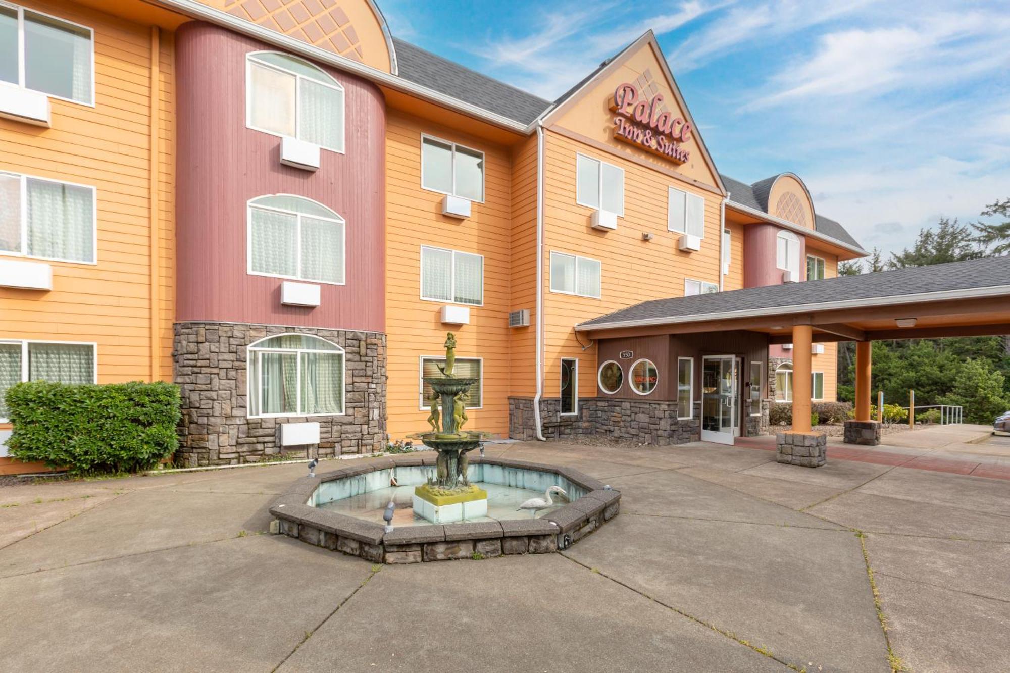 Palace Inn & Suites Lincoln City Buitenkant foto