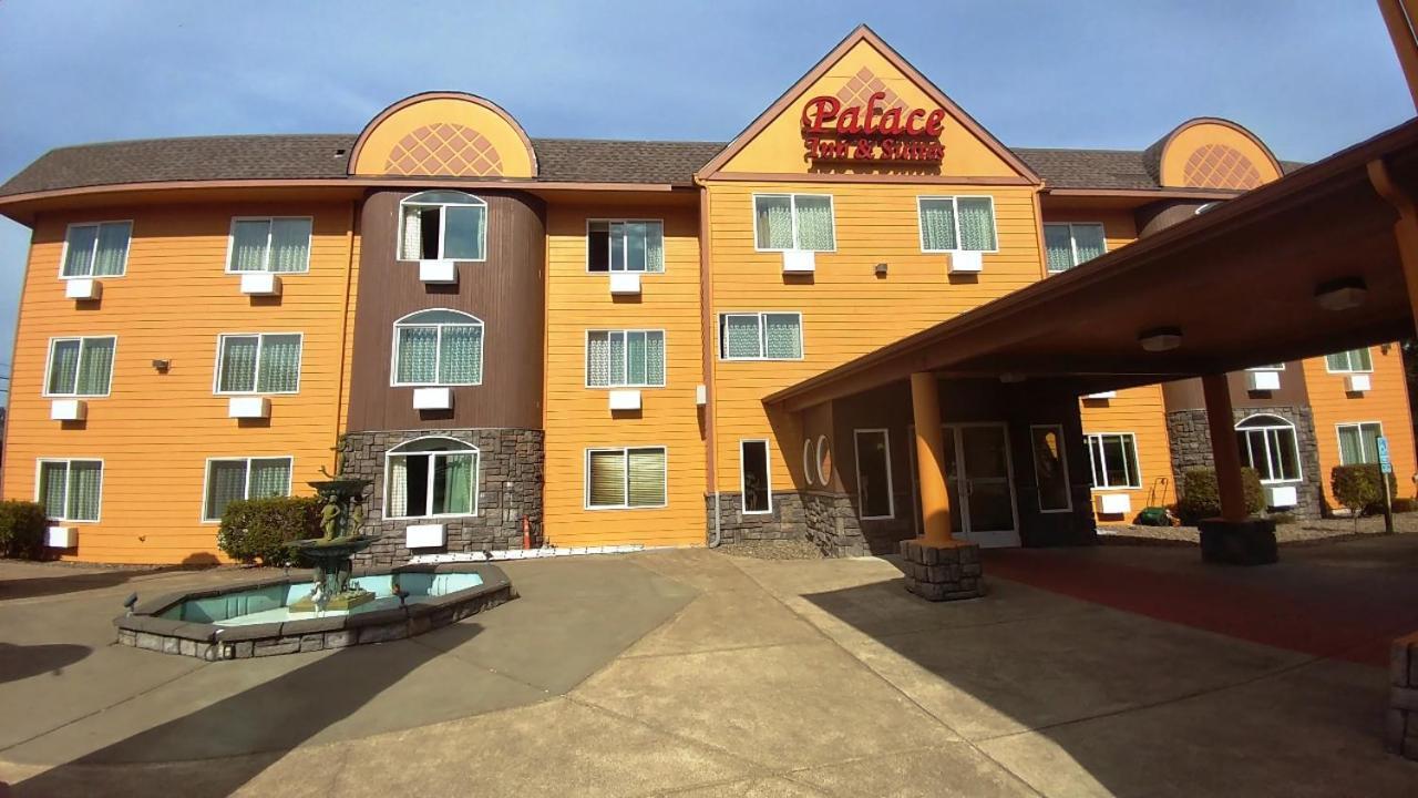 Palace Inn & Suites Lincoln City Buitenkant foto